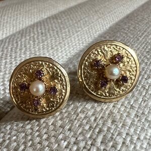 Vintage Filigree Earrings